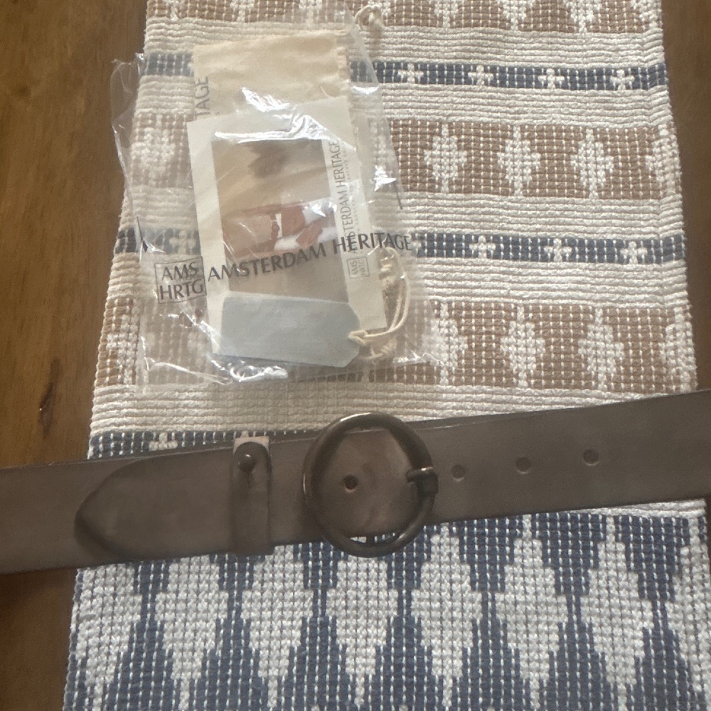 Amsterdam Heritage pip gray XL 100 women’s belt